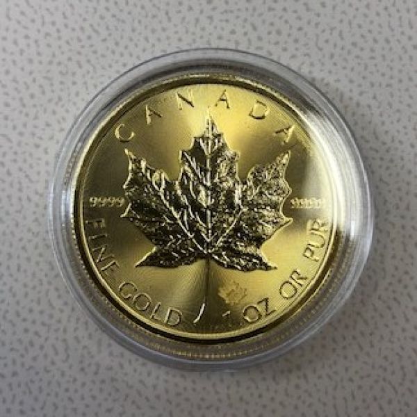 1 oz/ 31,1 g Kanada Maple Leaf 